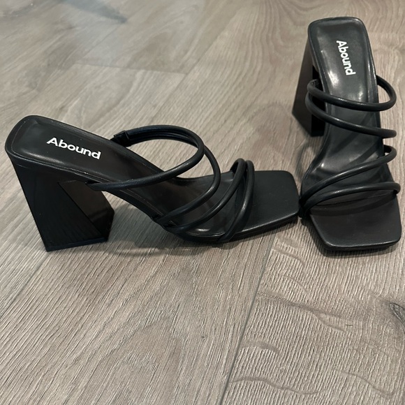 Abound black block heels - Picture 2 of 3
